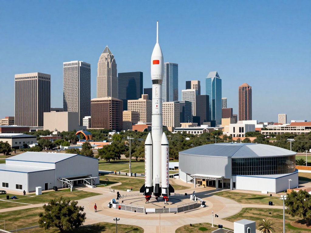 Overview of Texas space industry development