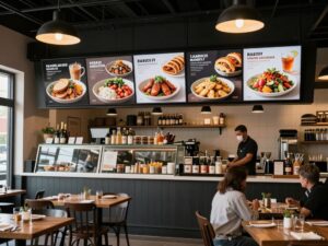 Interior of Twelve Kitchen + Cocktails in Longview