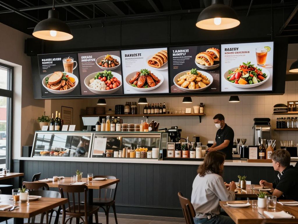 Interior of Twelve Kitchen + Cocktails in Longview
