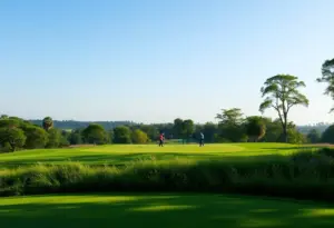 UNT men's golf team competing at Laredo Country Club