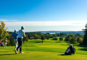Collegiate golf tournament at Laredo Country Club