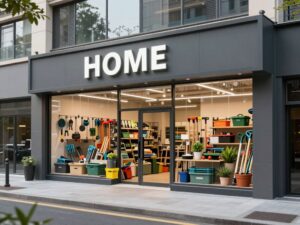 Exterior view of the new VEVOR store in Houston, Texas.