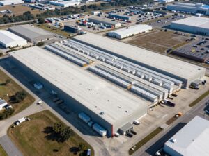 Large distribution center in Houston, Texas