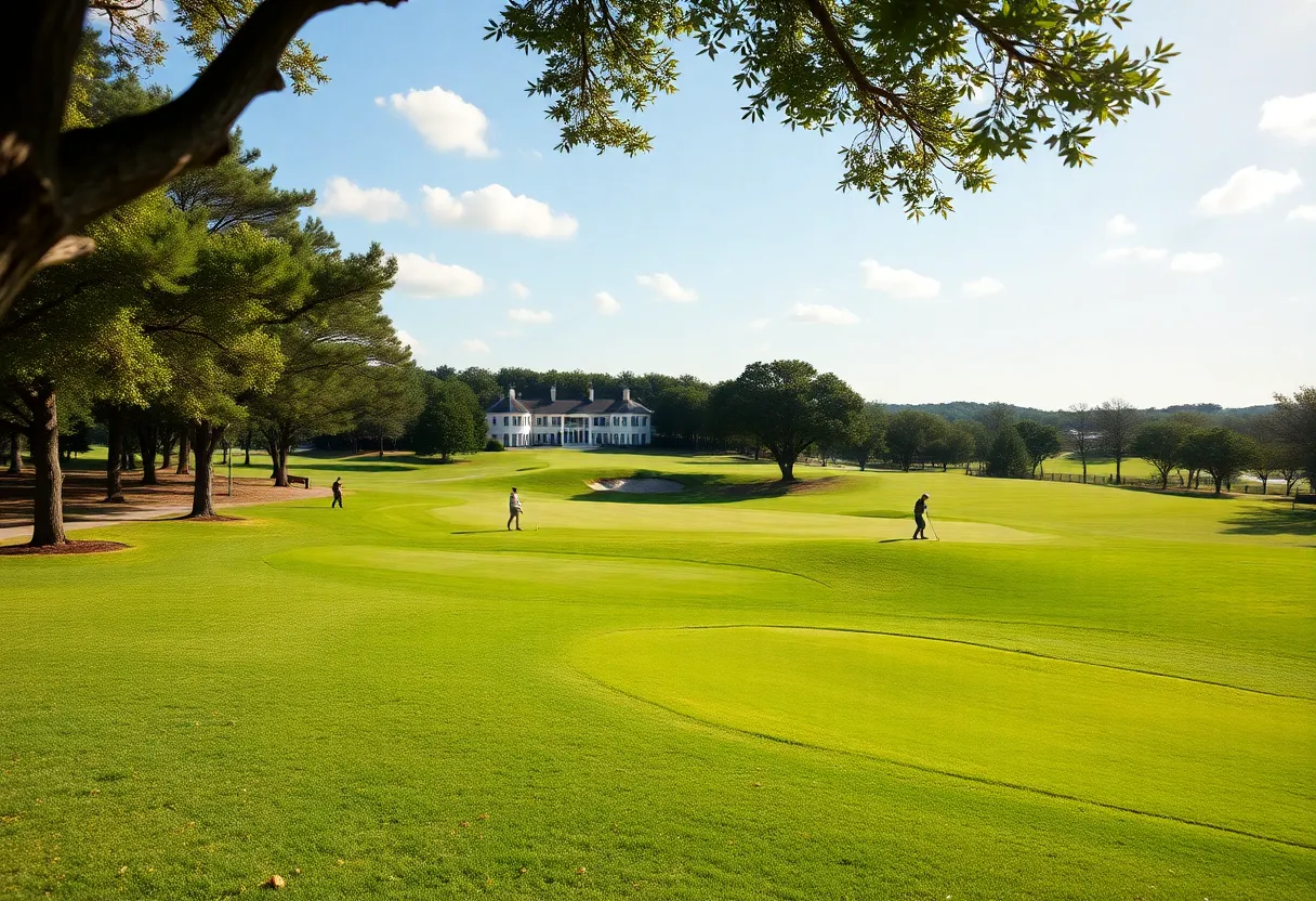 Gary Woodland celebrating victory at Texas Children's Houston Open
