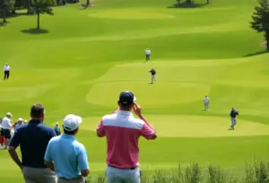 Golf course at Texas Children's Houston Open