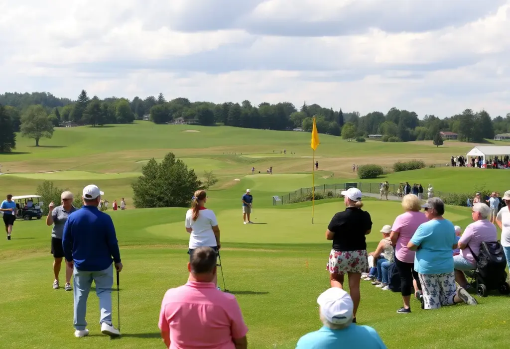 University of Houston women's golf team competing at Lady Luck Invitational