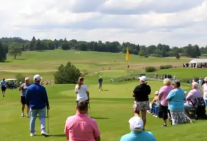 University of Houston women's golf team competing at Lady Luck Invitational