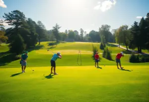 Sam Houston men's golf team preparing for the All-American Intercollegiate tournament