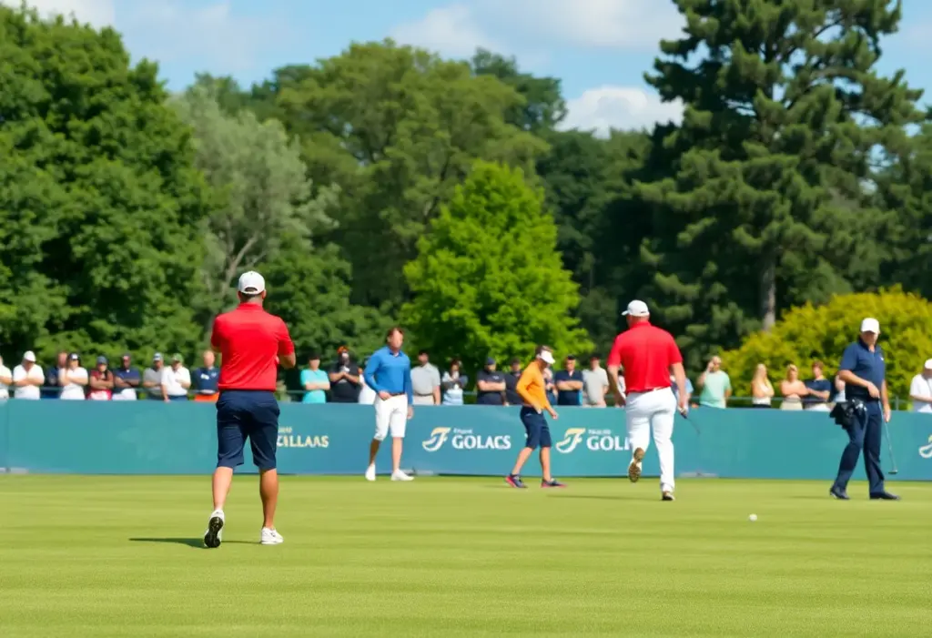 South Alabama golf players competing at Louisiana Classics