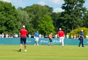 South Alabama golf players competing at Louisiana Classics