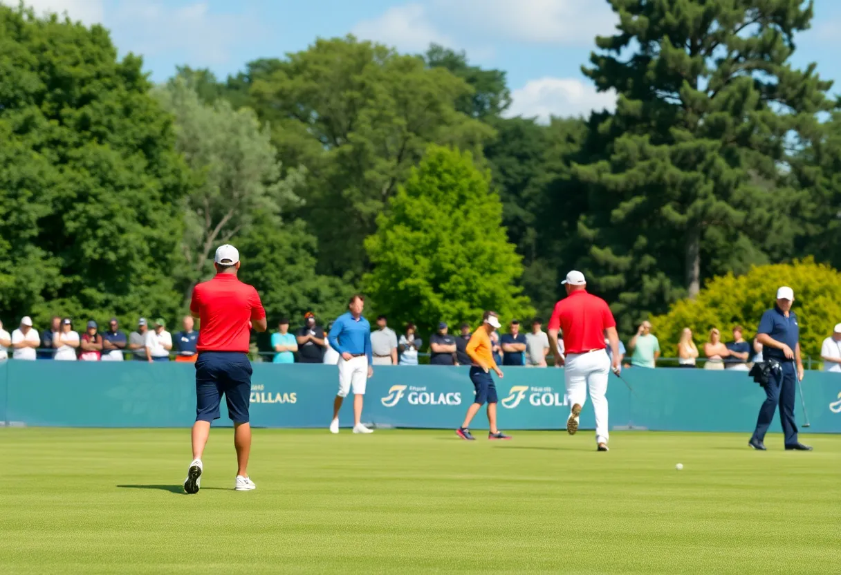 South Alabama golf players competing at Louisiana Classics