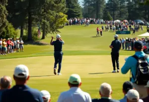 Golfers competing at Texas Children's Houston Open