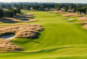 Memorial Park Municipal Golf Course during the Texas Children's Houston Open