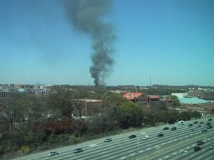 Restaurant Fire Closes Part of Bush Airport Terminal C in Houston Oct 29, 2026