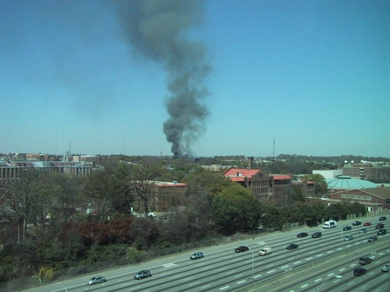 Restaurant Fire Closes Part of Bush Airport Terminal C in Houston